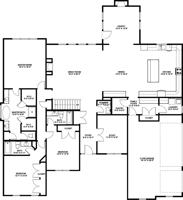 17005 Falstone Mill Court - Whalen Custom Homes