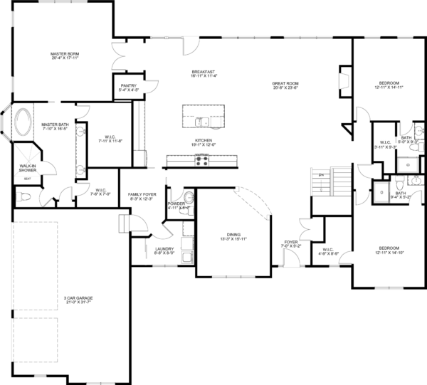 17025 Falstone Mill Court - Whalen Custom Homes