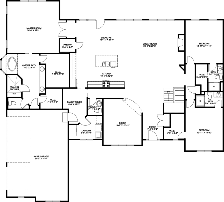 17025 Falstone Mill Court - Whalen Custom Homes