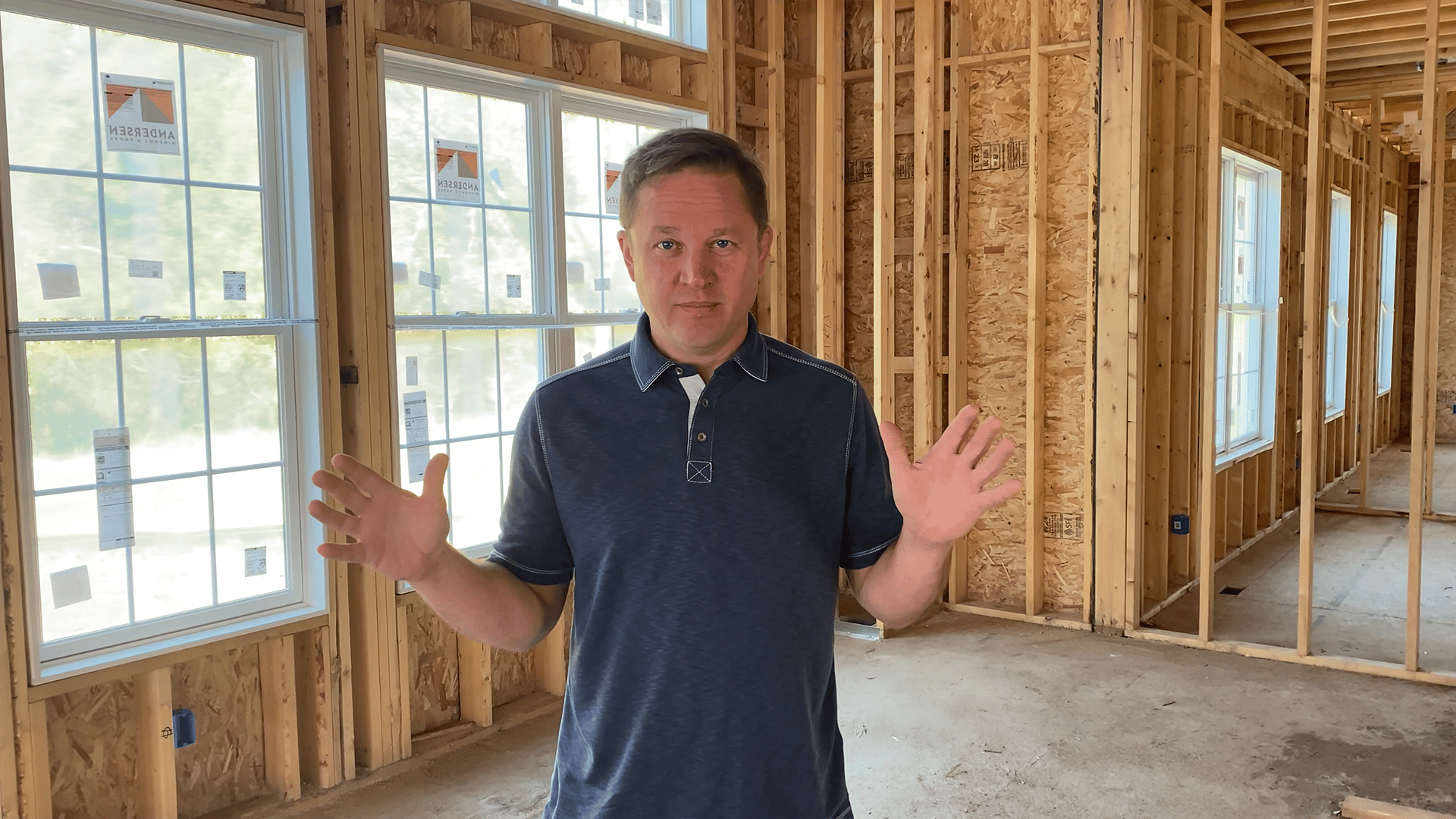 The Framing Of Your New Custom Home